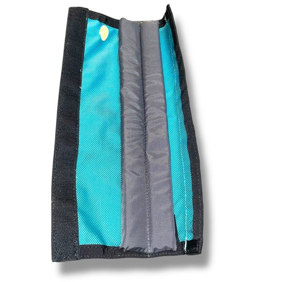 Timbuk2 Strap Pad Ballistic Fit 2 Laptop camera Messenger Bag Peacock Blue - Picture 6 of 11